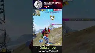No one can stop me BR-Ranked 18kills 🤞😉 | REAL AURA BORNIII