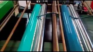 Complete PVC Profile Printing Line with Glossy machine by Shree Ji & Company, Jaipur.