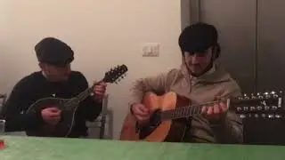mandolino e chitarra mazurka antica