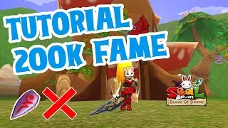 TUTORIAL 200K FAME MURAH , TANPA DEVIL NAILS SEAL BLADE OF DESTINY