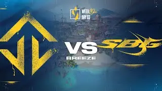 JOBLIFE vs SBG - Split 1 - W2D3 - VALORANT Challengers France : R&eacute;volution