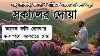 সকালটা শুরু হোক হৃদয় শীতল করা বরকতময় আয়াত দিয়ে। সকালের দোয়া ও জিকির। Morning Dua Full by Alaa Aqel
