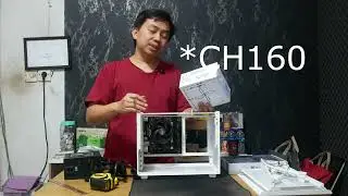 Deepcool CH160 vs VGA Panjang