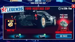 CSR2-Ford Heritage Cup Races 40-50