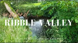 🌳 Discovering A Hidden Water Stair Case In The Ribble Valley England | 4K Walk 🚶&zwj;♂️
