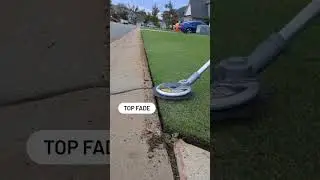 Sharp Sidewalk Lawn Edges with Clean and Crisp Borders ✨ | #grasscutting #lawncare