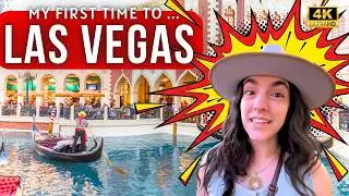 My First Time to Vegas in 24 Hours | Looking for Healthy Food