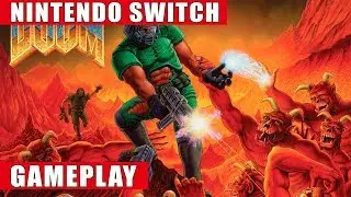 Doom Classic Nintendo Switch Gameplay