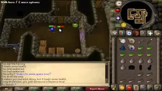 Runescape - Melzar's Maze Guide (for low level)
