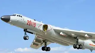 H-6K Bomber | China's Long-Range Strategic Power Explained