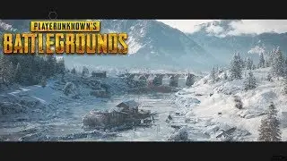 Its Cold Here... PUBG Snow Map Playerunknowns Battlegrounds Test Server - Live Stream PC