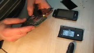 Замена дисплея Nokia Asha 311