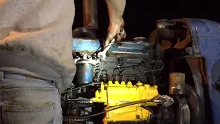 Bleeding fuel line