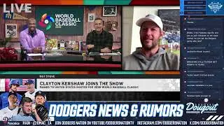 Dodgers Make a BIG Splash International Signings, Kyle Tucker Decision Day, Kershaw Pitching WBC