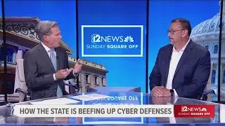 Fontes defends cyberattack response | Sunday Square Off