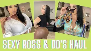 Sexy Ross & DD's Haul #sexy #bbl #lipo #dds #thickandcurvy #buchona #trending #ross #heelsaddict