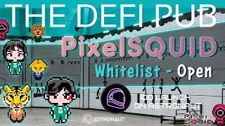 Pixel SQUID | Where the Digital World Meets The Real World Join IDO Presale!