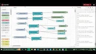 OPC UA -- ISPSoft + TIA V16 + OPC Ua Simulation Server + Kepserver to node red without any Hardware