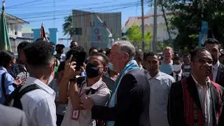 Visita à Universidade Nacional Timor Lorosa’e