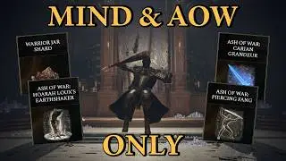 ELDEN RING | Mind & AoW Only - Malenia, Blade of Miquella