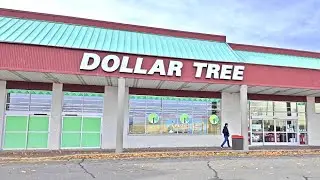 【4K】𝐖𝐀𝐋𝐊 🇺🇸 Discounts at DOLLAR TREE in Fairview, NJ