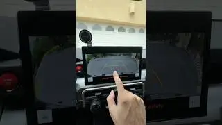 Changing the view & lines on the 4th Gen Tacoma rear view camera
