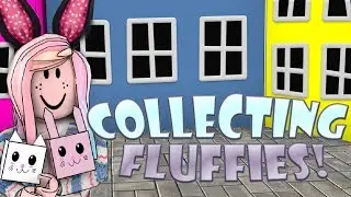 Collecting Fluffies! Roblox Pet Simulator!