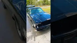 Bath Time for my 87 grand national #grandnational #clean #turbobuick #buick #americanmuscle