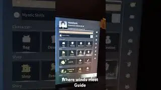 Account sync Where winds meet #wherewindsmeet #ps #epicgames #steam #mobils #account #sync #progress