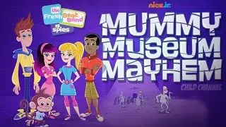 Mummy Museum Mayhem NEW Nick Junior Cartoons Games | Full English Episodes
