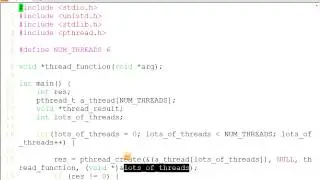 Linux OS: threads
