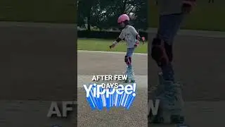 How to learn SKATING in 15 days    #youtube #london #skating #foryou