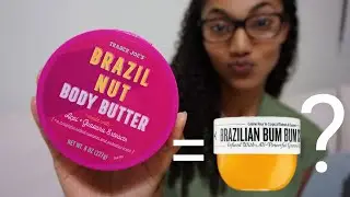 Trader Joe's Brazil Nut Body Butter Review! ~ & Brief Update...