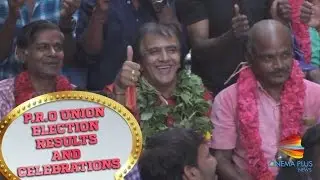 PRO Union Election - Results And Celebrations