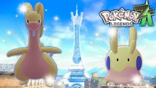КАК ЛЕГКО ПОЛУЧИТЬ БЛЕСТЯЩЕГО ГУМИ В POKEMON LEGENDS Z-A! Расположение Гуми / Метод AFK