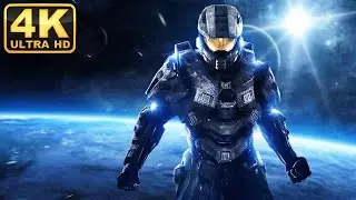 HALO WARS (2009) FULL MOVIE 4K Cinematic