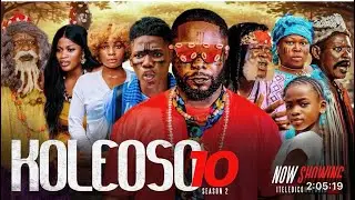 Koleoso pt 10 [season2] - Latest Yoruba Movie2025 | Iteledicon | Kemity, Muyiwa Ademola, Ogboluke