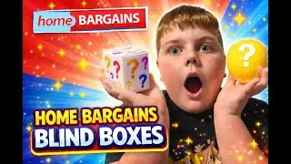 The LAST Blind Toy Bag Went Very Wrong🤯I Home Bargains Blind Toy Bags