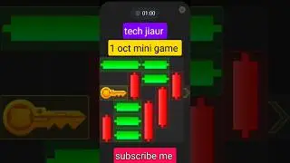 1 oct mini game key