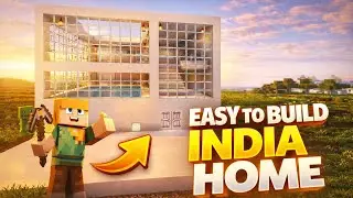 👉 Easy to Build Indian House in Minecraft 🏠 | आसान इंडियन होम #Minecraft #MinecraftIndianHome 