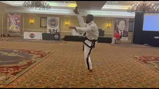 ITF TKD Pattern Tong-IL tul