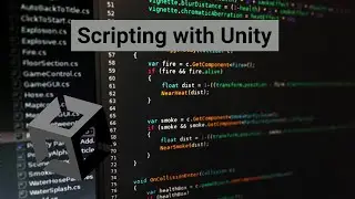 How to Begin Scripting with Unity Game engine! EP2