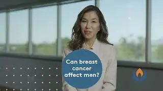 Can breast cancer affect men