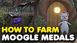 How To Farm Moogle Medals In Final Fantasy 7 Rebirth (FF7 Rebirth)