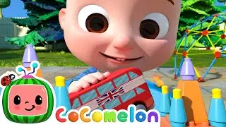 London Bridge Song | Cocomelon 🍉 | Kids Learning Songs! |  Sing Along Nursery Rhymes 🎶