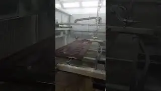 Wood Door Automatic Paint Spraying Machine CNC Painting Work