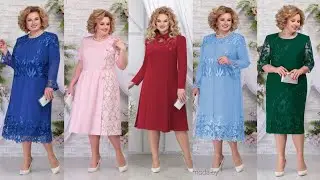 Top most beautiful and stylish plus size mother of the bride/ groom dress trending dress 2026