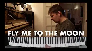 Fly Me To The Moon - Cover (Jazz Piano & Vocals)