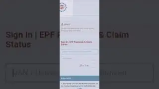 subah se PF passbook ka problem
