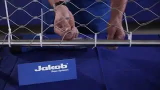 Webnet: Adding a lacing rope